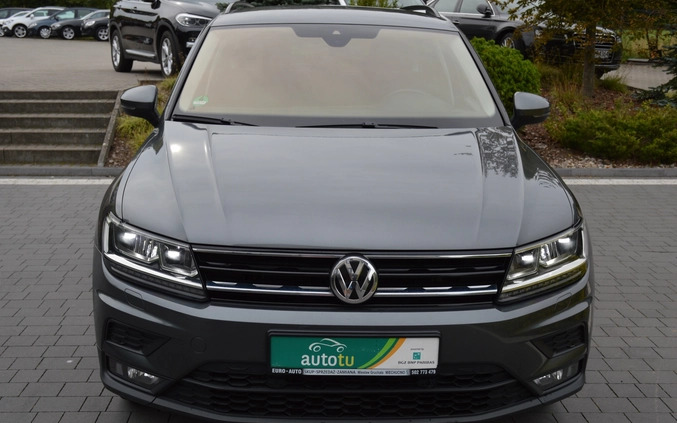 Volkswagen Tiguan cena 94700 przebieg: 196554, rok produkcji 2019 z Piechowice małe 781